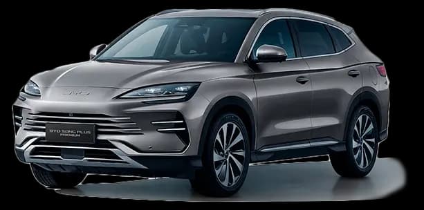 BYD SONG PLUS DM-i
