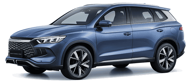 BYD SONG PRO DM-i