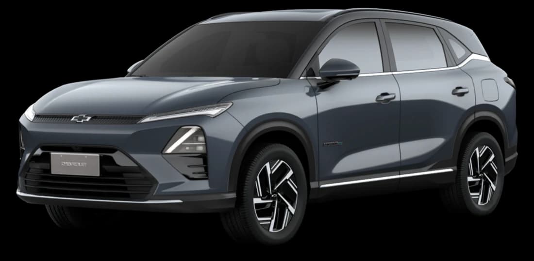 Chevrolet Captiva EV