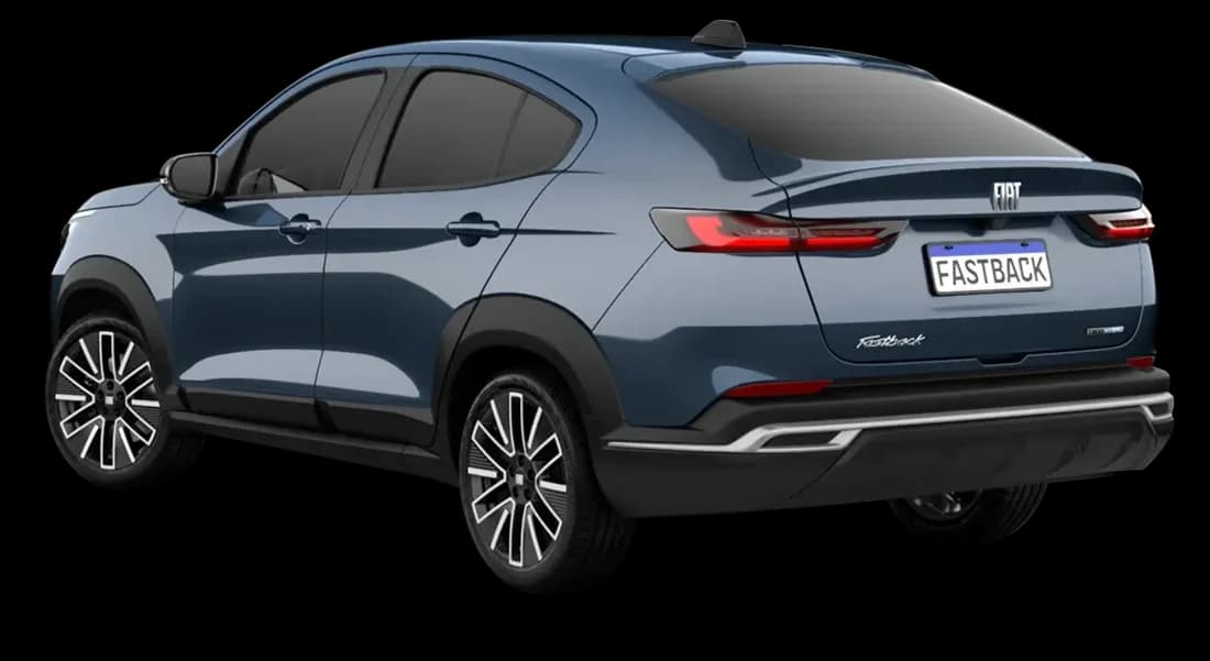 Fiat Fastback Hybrid